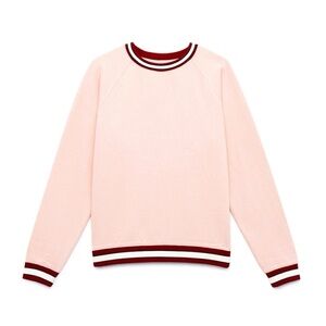 Aritzia Little Moon | Amaranth Sweater in Light Pink | Size Medium